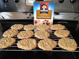Pin By Marcus Webb On My Creations Instant Oatmeal Cookies Instant Oatmeal Recipes Delicious Desserts