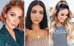 Sedangkan bagian samping di potong cukup tipis. 30 Trend Model Dan Gaya Rambut 2020 Blog Unik