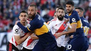 Return of boca juniors vs. From Carlos Tevez S Chicken Dance To The Bernabeu Final Why River Boca Superclasico Is Football S Fiercest Fixture Goal Com