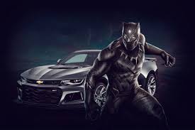 Listen to hang glider 2025 by black camaro on apple music. Beautiful Pictures Chevrolet Superheroes Black Panther For Free