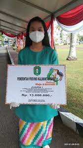 Download soal uts bahasa inggris k13 sd kelas 654321 2020 2021. Sering Nonton Youtube Kerensia Valeria Juara Dunia Olimpiade Bahasa Inggris Pendidikan Kebudayaan Rri Pontianak