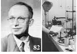 Plant virologists. 82 Pierre Limasset. 83 Piere Cornuet. (Note: these...