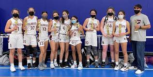 Eighth Grade Girls Win It All