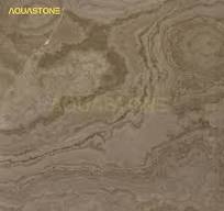 Obama Wooden (Cross Cut) Marble - Brown Marble - Aqua Stone