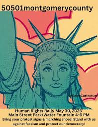 THIS FRIDAY in Mount Sterling KY! Rain or shine we will be there ready to  speak our minds! Show up and show out if you are near the area 🤍 🪧