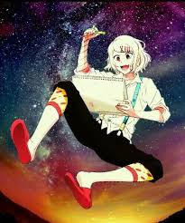 His first partner was yukinori shinohara, and his current partner is hanbee abara. Anime 1090992 Kawaii Tokyo Ghoul Suzuya And Tokyo Ghoul Juuzou Suzuya On Favim Com