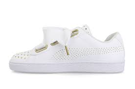 Puma Basket Heart Ath Lux 366728 01 Best Shoes Sneakerstudio