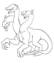 Hydra coloring download hydra coloring for free 2019. Hydra 3 Coloring Page Free Printable Coloring Pages For Kids