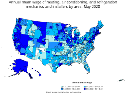 In fact, the top 10% in hvac made more than $80,820 (bls.gov). Heating Air Conditioning And Refrigeration Mechanics And Installers