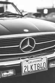 Car Mercedes Black And White And Vehicle Hd Photo By Nathan Dumlao Nate Dumlao On Unsplash Old Mercedes Benz Mercedes