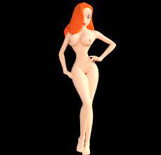 STL file jessica rabbit nude・3D printing design to download・Cults