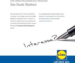Lidl retourenschein download / lidl kunde. International Studieren Duales Bachelor Studium International Retail Management Lidl Lohnt Sich Pdf Free Download