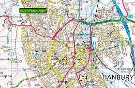 Street Map Of Banbury White Horse Harriers – News