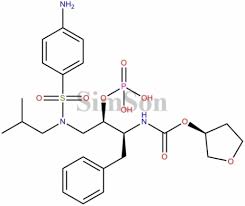Image result for Fosamprenavir