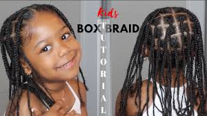 You are welcome to us in the netherlands �share your box braid pictures. Kids Box Braid Tutorial No Extensions Added Youtube