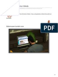 Hello everyone, since you found this page you probably already know who i am. Littlemssams Sims 4 Mods More Buyable Venues And New Venue Types Pdf Computer File Leisure