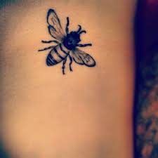 Fantastic Black Bee Tattoo Tattoobite Com Queen Bee Tattoo Bee Tattoo Bee Tattoo Meaning