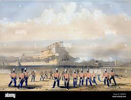 First afghan war hi-res stock ...