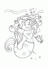 Deniz Kizi Boyama Sayfasi Marine Girl Coloring Page Pagina Para Colorear De Marine Girl Morskaya Devushka Raskraski Boyama Sayfalari Kizlar Deniz Kizlari