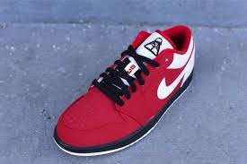 Air Jordan 1 Low Red White Black Air Jordan 1 Low Gym Red White Black Sneakernews Com Jordan 1 Low Air Jordans White And Black