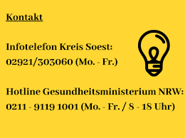 Die aktuelle verordnung für nrw bzgl. Informationen Zum Coronavirus