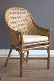 Set Of Six Rattan Cane Dining Chairs By Mcguire 1stdibs Com Cane Dining Chairs Rattan Dining Chairs Dining Chairs