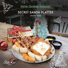 Secret Santa Platter
