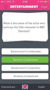 Challenge them to a trivia party! Loved Bandersnatch Crackenface In Sherlock 15 Trivia Crack Answers Geek At Repinned Net