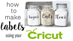 How To Make Labels With Cricut Pantry Labels Diy Projects Youtube Have any tips i haven't mentioned in this cricut design space tutorial? how to make labels with cricut pantry labels diy projects