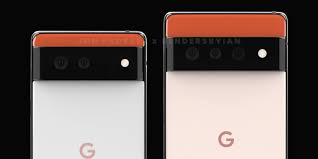 We've seen renders showing a phone with. Google Pixel 6 Leak Shows Off Distinctive New Design Ars Technica