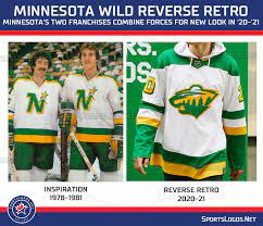 Find great deals on ebay for minnesota wild jersey. Nhl Adidas Unveil Reverse Retro Jerseys For All 31 Teams Sportslogos Net News