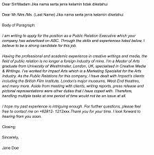 Documents similar to contoh surat lamaran kerja dalam bahasa inggris. Contoh Surat Lamaran Pekerjaan Bahasa Inggris Berdasarkan Iklan 2021