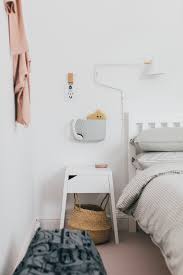 Pink bedrooms featuring blush bedroom accessories, pink accent walls, pink headboard walls, pink bed bases, pink bedroom chairs, benches, lamps, rugs pink decor is a hot topic right now and so we've put together a gorgeous collection of 101 of our favourite pink bedrooms and blush bedroom. A Modern Neutral Millennial Pink Bedroom For A Little Boy