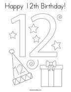 Free usa state coloring pages. Happy Birthday Mom Coloring Page Twisty Noodle