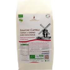 Le farine per pasta fresca nascono da una selezione di grani e da un'apposita lavorazione che garantisce una caratteristica porosità al prodotto finito. Farina Per Pasta Bio Cappelli 1kg Fattoria Donna Tina