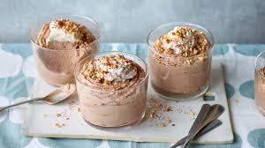 Nadiya S Quick Chocolate Hazelnut Mousse Recipe Recipe Mousse Recipes Hazelnut Recipes Food