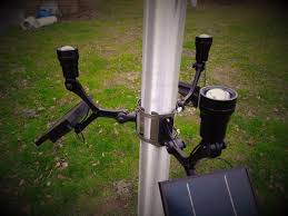 Extreme Commercial Solar Flagpole Light Cree Fixed Product Details