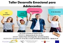 A veces los adolescentes están muy perdidos. Taller Desarrollo Emocional Para Adolescentes Ayto De Santomera
