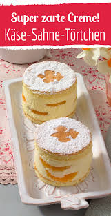 Fruchtig Frische Kase Sahne Tortchen Mit Aprikosen Rezept Kuchen Und Torten Kuchen Rezepte Kuchen Und Torten Rezepte