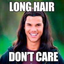 Liquidgoldhairproducts on instagram who made this meme funnynotfunny it seems that the actor was a meme even before it was a real thing. Long Hair Don T Care Png Rose Her Crazy Life
