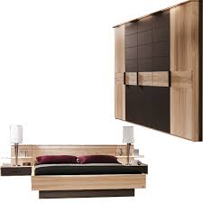 180 cm x 200 cm bh. Thielemeyer Mira Schlafzimmer Strukturesche Mit Colorglas Dunkelbraun