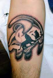 Simba Lion King Hakuna Matata Tattoo Lion King Tattoo Hakuna Matata Tattoo Simba Lion