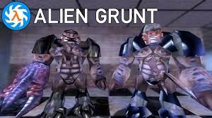 Alien Grunt | Half-Life Resurgence - YouTube