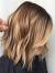 Medium Length Summer Blonde Highlights On Brown Hair