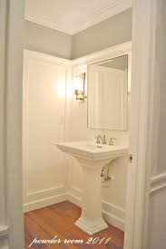 Designing a bathroom on a budget? Wow Powder Room Before And After Makeover Diy Show Off Diy Decorating And Home Improvement Blog Molding On Walls Powder Room Design Traditional Powder Room