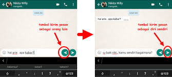 Check spelling or type a new query. Cara Membuat Chating Percakapan Palsu Wa Dengan Artis Orang Lain Www Arie Pro