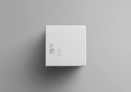 Download Square Package Box Mockup On Behance