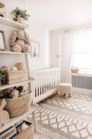 10 Genius Toy Storage Ideas For The Nursery In 2020 Nursery Baby Room Gender Neutral Nursery Design Baby Room Design