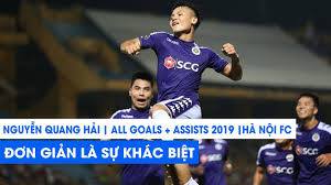 Phong độ không tốt của quang hải đã góp phần khiến hà nội fc gặp khó trong cuộc đua vào nhóm tranh vô địch ở giai đoạn 2. Nguyá»…n Quang Háº£i All Goals Assists 2019 Ha Ná»™i Fc Ä'Æ¡n Giáº£n La Sá»± Khac Biá»‡t Youtube