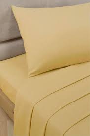 Extra deep or super deep fitted, 50cm or 60cm drop sheets are really hard to find in the shops, but at queenb we have deep sheets in double, queen, king, super king or californian king in sheet sets or separates, made from commercial quality polycotton, luxurious smooth 400 thread count cotton. Extra Deep 35 Cm 14 Fitted Percale Bed Sheets Ochre All Colours